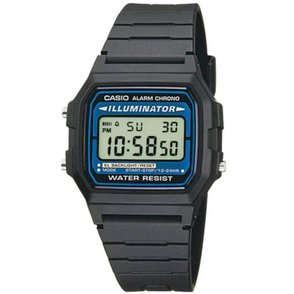 Reloj Casio F-105W-1A - DUnisexigital